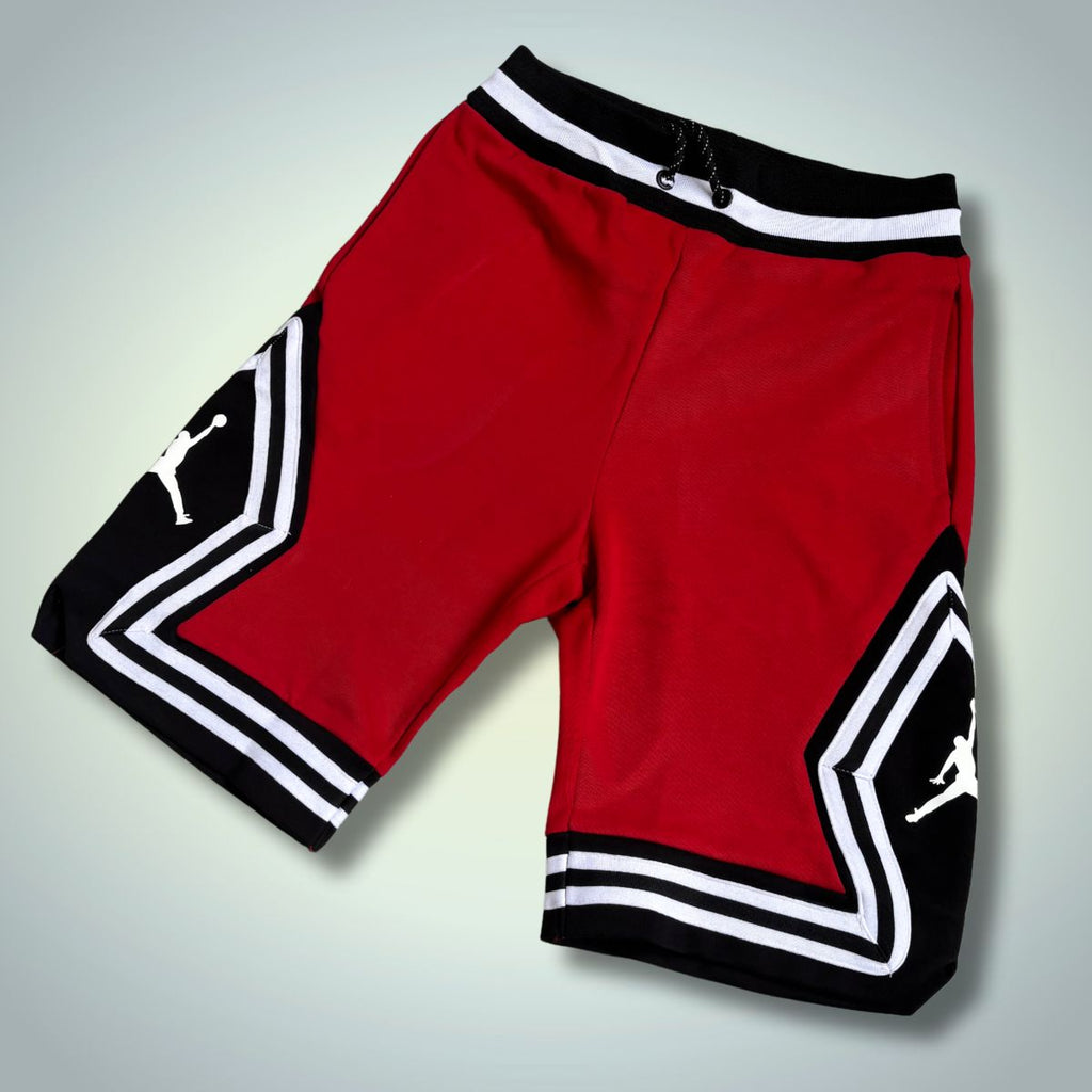 Męskie spodenki Air Jordan, czerwone. Jakość premium