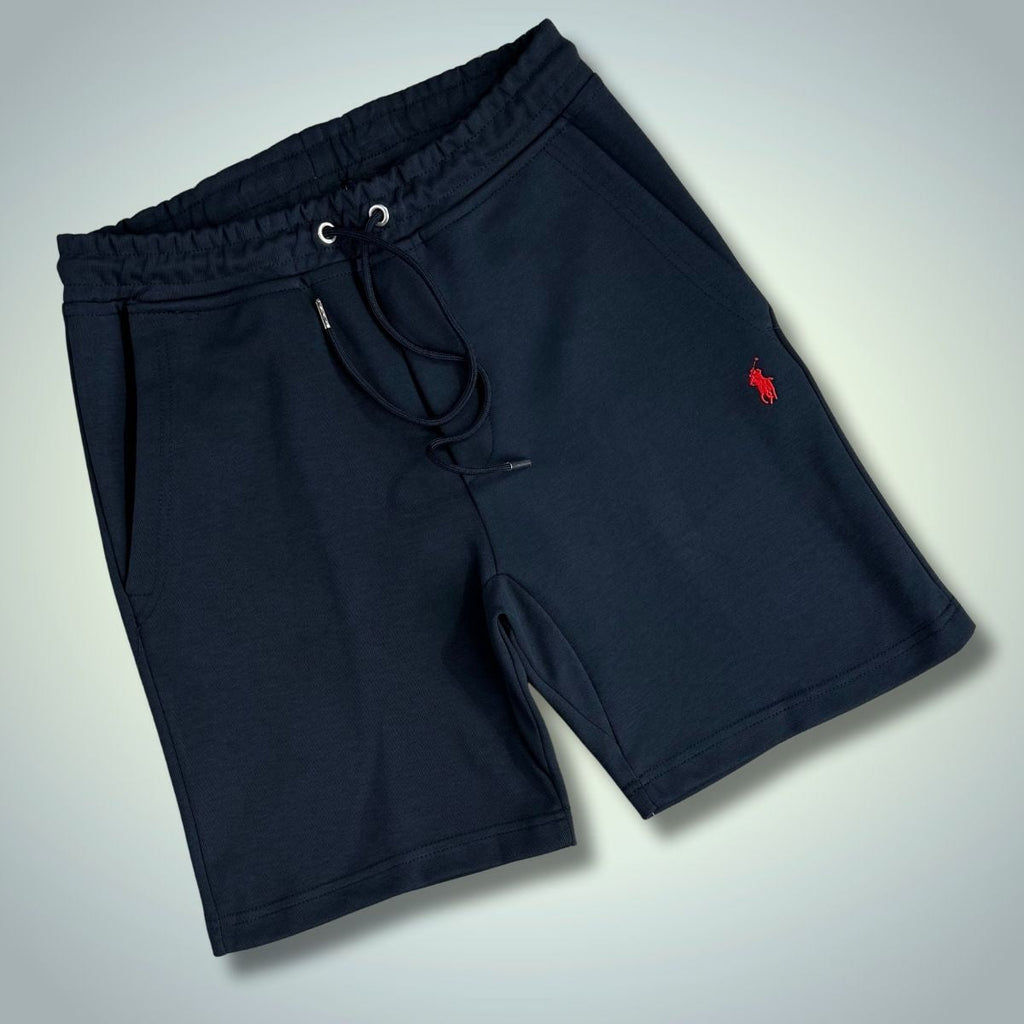 Męskie spodenki Ralph Lauren, granatowe. Jakość premium