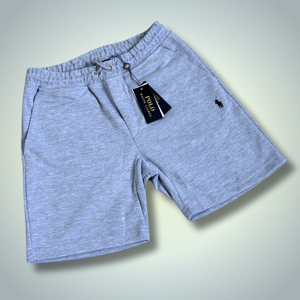 Męskie spodenki Ralph Lauren, klasyczna szarość. Jakość premium