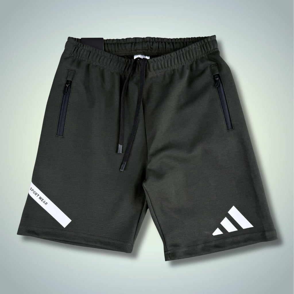 Adidas Z.N.E. męskie sportowe krótkie spodenki, grafitowe. Premium jakość