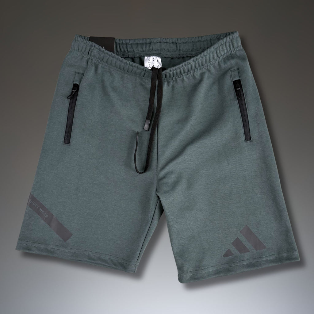 Adidas Z.N.E. męskie sportowe krótkie spodenki, ogrodowe zielone. Premium jakość
