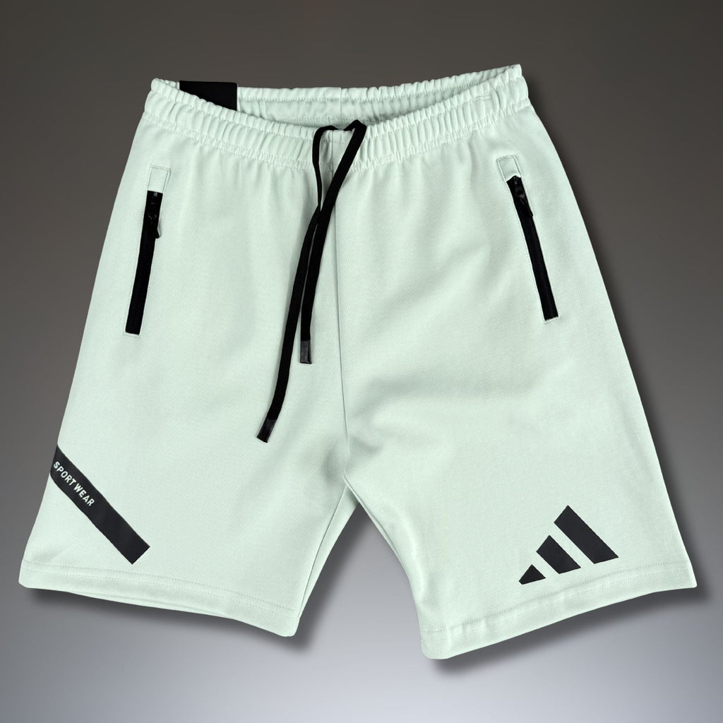 Adidas Z.N.E. męskie sportowe krótkie spodenki, miętowe. Premium jakość