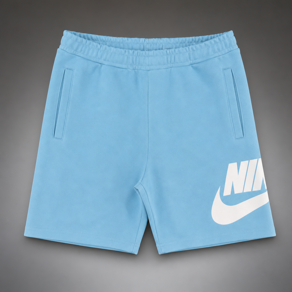 Nike Club Alumni męskie spodenki sportowe, jasnoniebieski. Premium jakość
