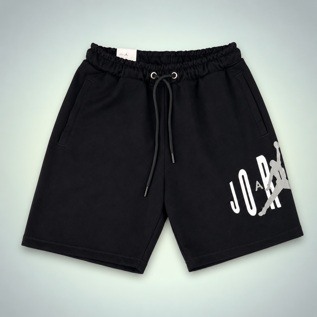 Air Jordan Fleece męskie spodenki sportowe, czarny. Premium jakość