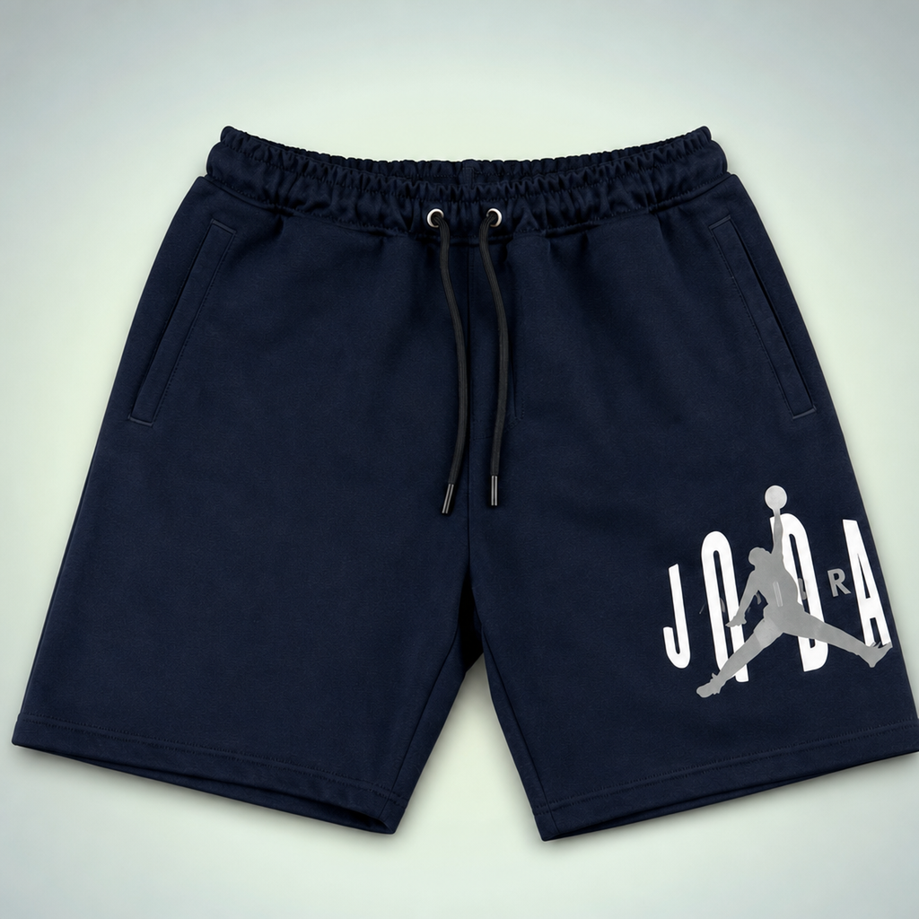 Air Jordan Fleece męskie spodenki sportowe, ciemnoniebieski. Premium jakość