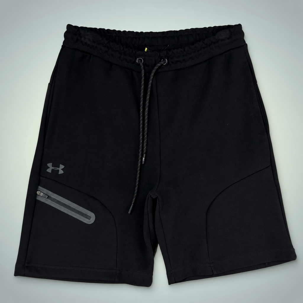 Under Armour Fleece męskie spodenki sportowe, czarny. Premium jakość