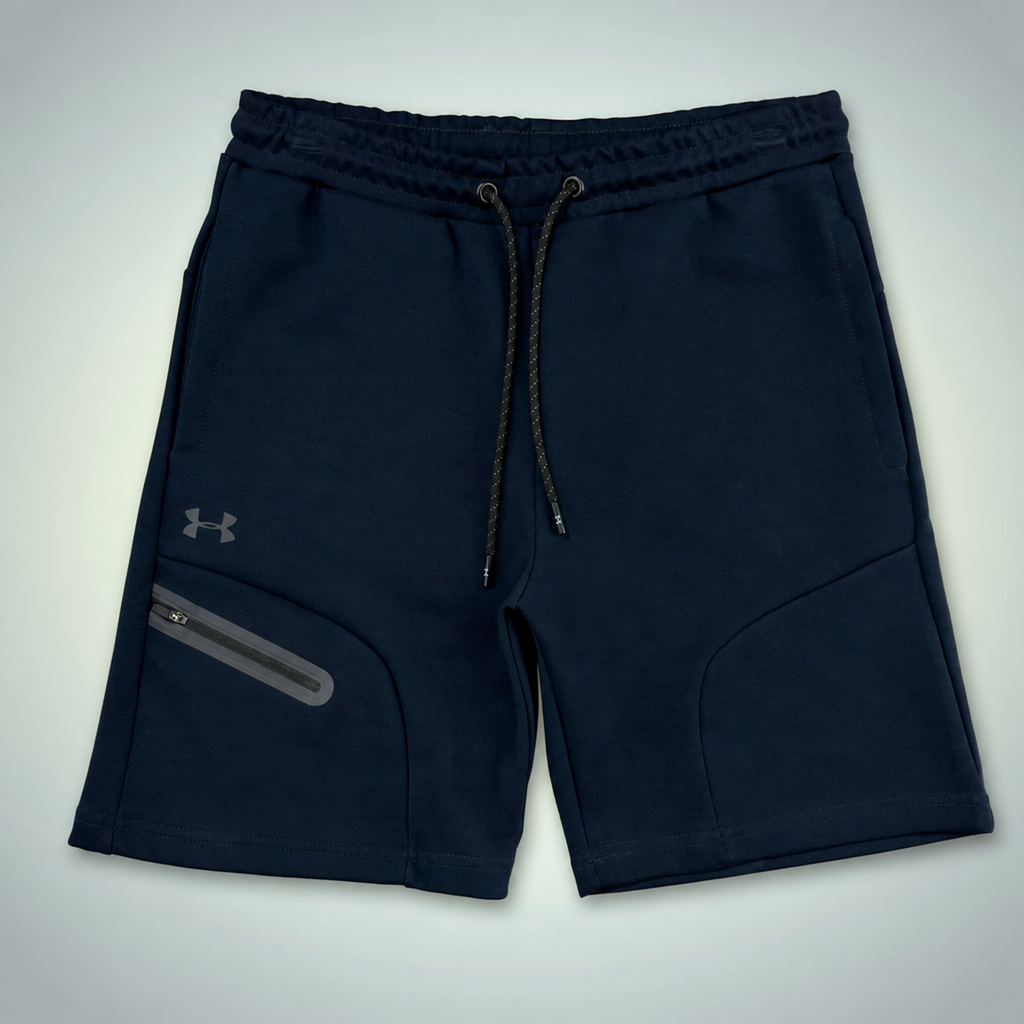 Under Armour Fleece męskie spodenki sportowe, ciemnoniebieski. Premium jakość