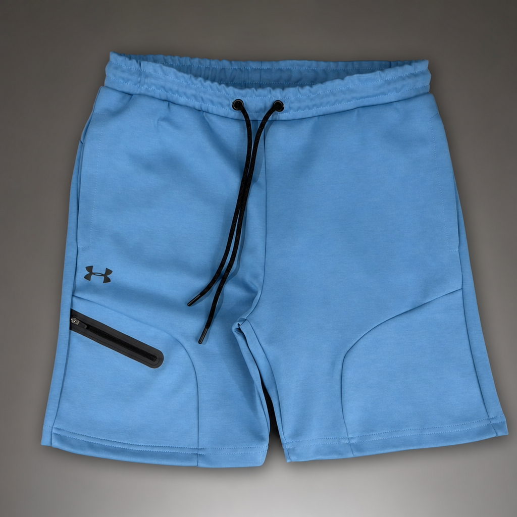 Under Armour Fleece męskie spodenki sportowe, niebieski. Premium jakość
