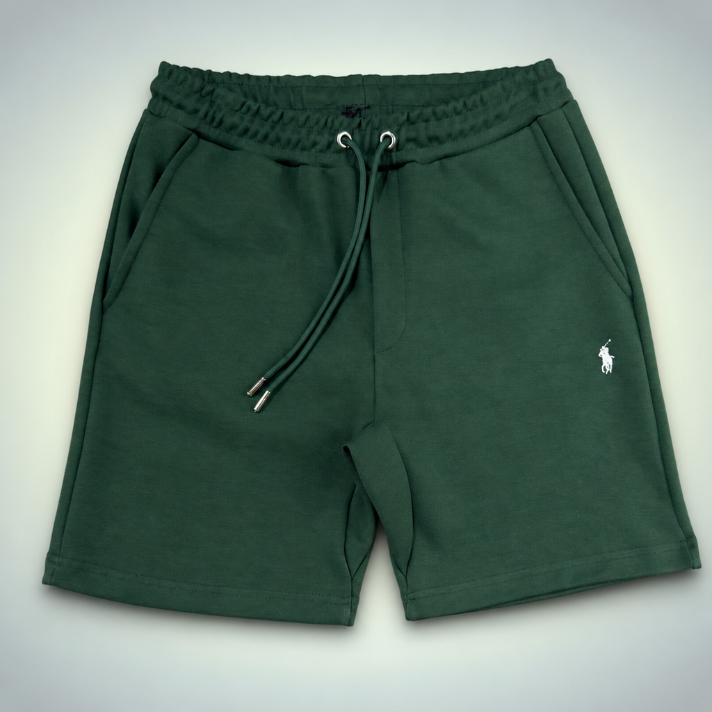 Ralph Lauren męskie spodenki sportowe, zielony. Premium jakość