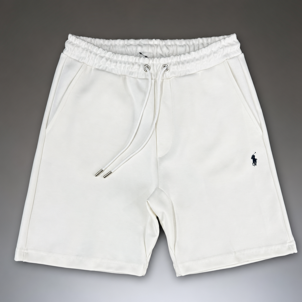 Ralph Lauren męskie spodenki sportowe, kremowy. Premium jakość