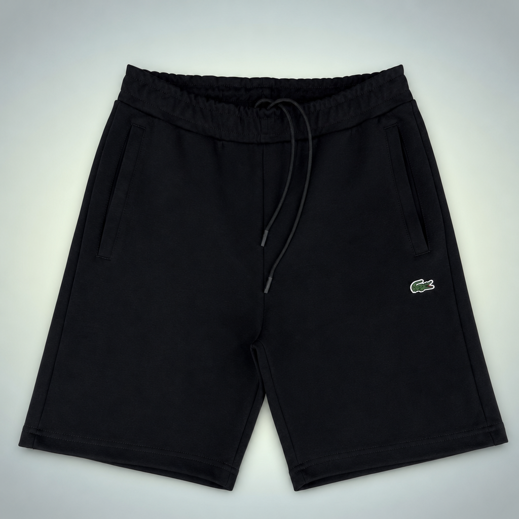 Lacoste Fleece męskie spodenki sportowe, czarny. Premium jakość