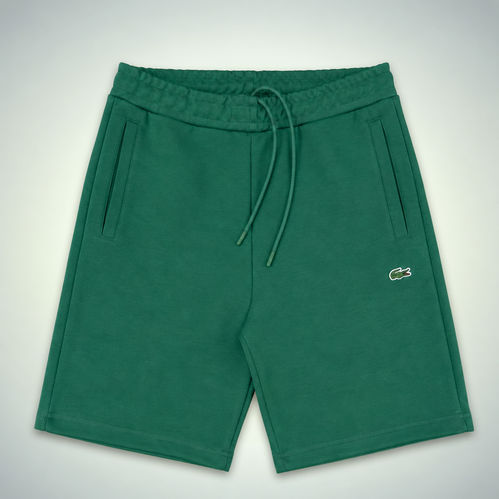Lacoste Fleece męskie spodenki sportowe, zielony. Premium jakość