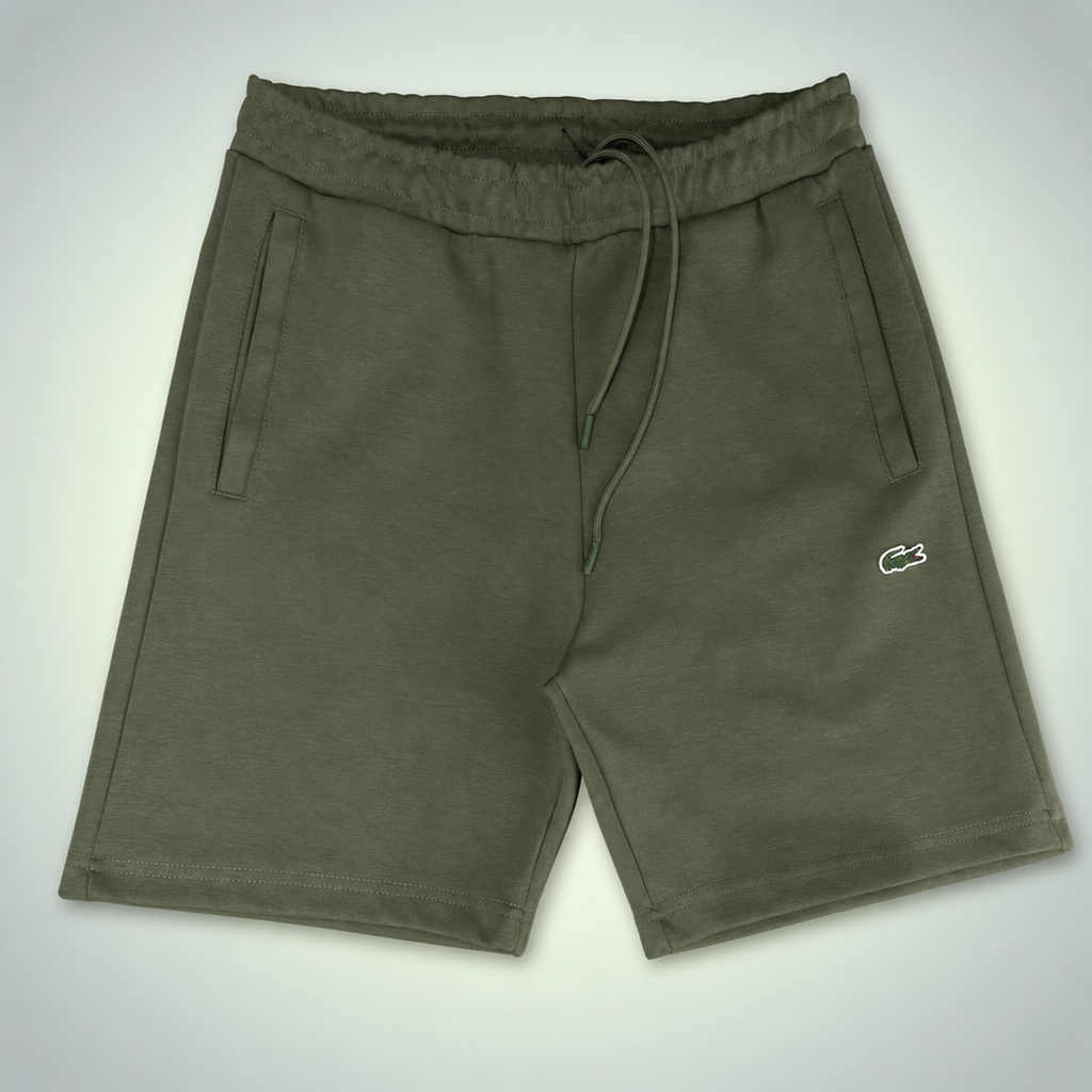 Lacoste Fleece męskie spodenki sportowe, oliwkowy. Premium jakość