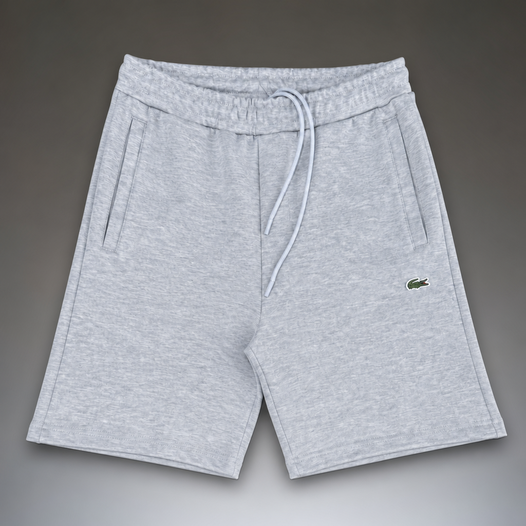 Lacoste Fleece męskie spodenki sportowe, klasyczny szary. Premium jakość