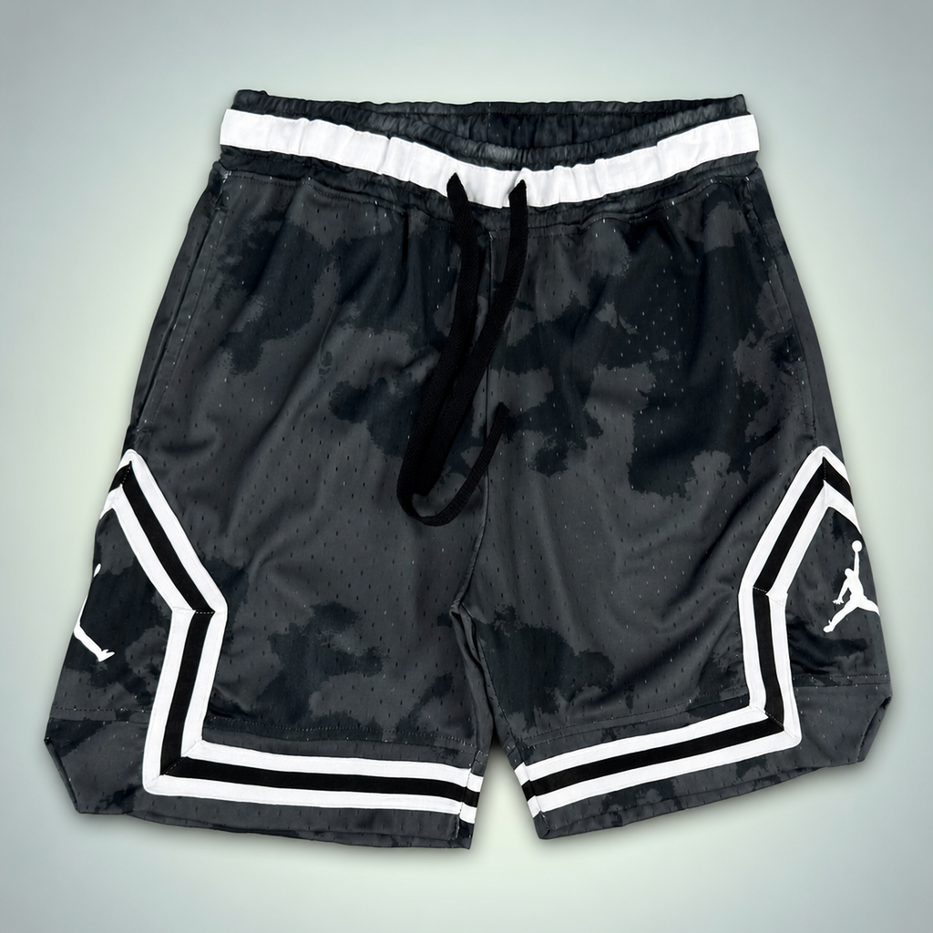 Air Jordan męskie spodenki sportowe, czarny. Premium jakość