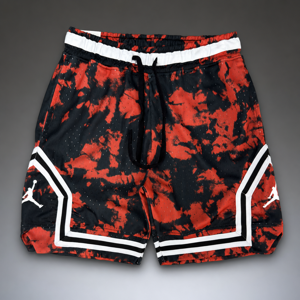 Air Jordan męskie spodenki sportowe, Czerwony. Premium jakość