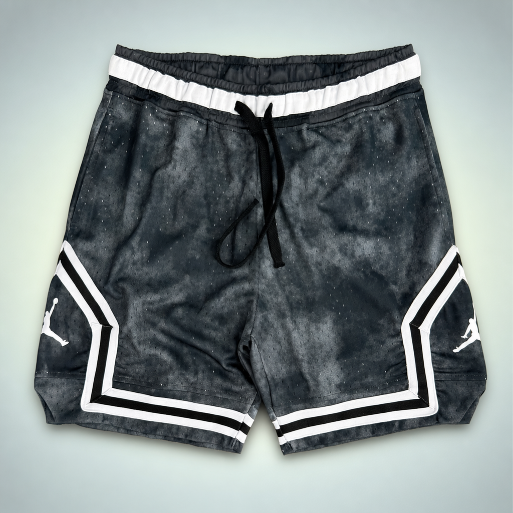 Air Jordan męskie spodenki sportowe, grafitowy. Premium jakość