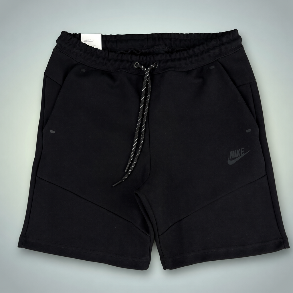Nike Tech Fleece męskie spodenki sportowe, czarny. Premium jakość