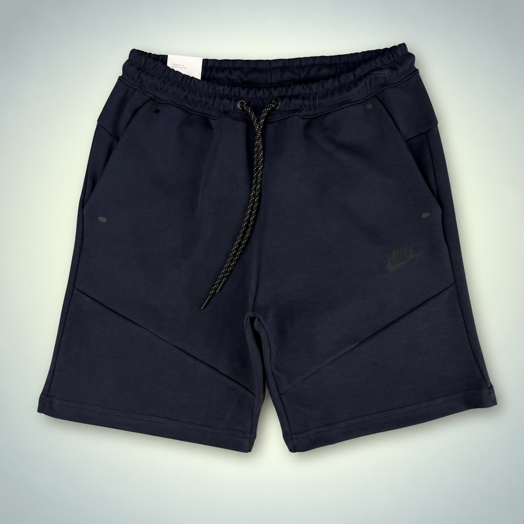 Nike Tech Fleece męskie spodenki sportowe, ciemnoniebieski. Premium jakość