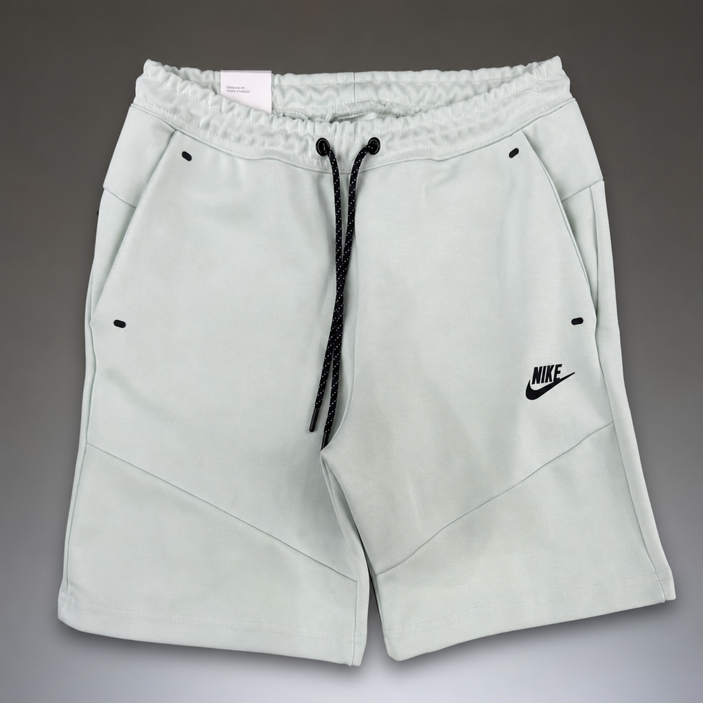 Nike Tech Fleece męskie spodenki sportowe, miętowy. Premium jakość
