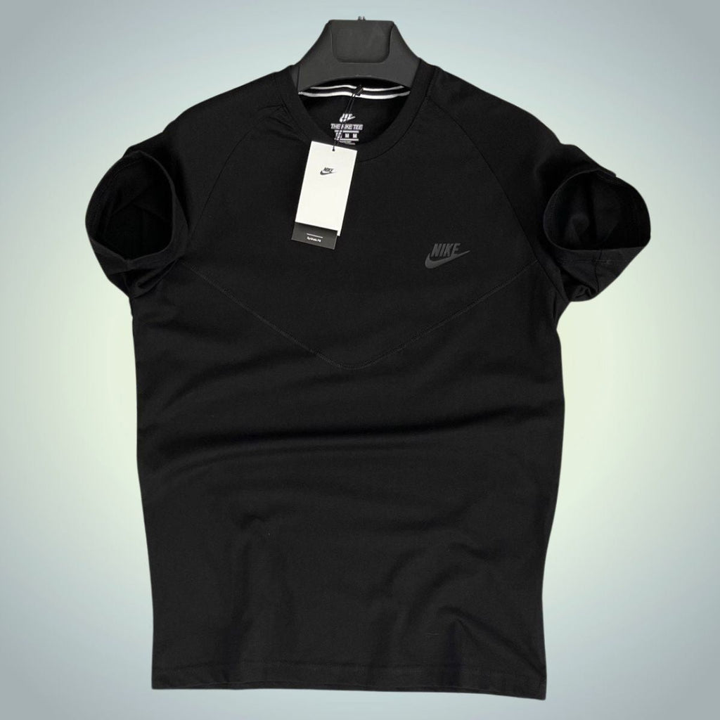 Męska koszulka Nike Tech Fleece, czarna, Model 2024. Najwyższa jakość