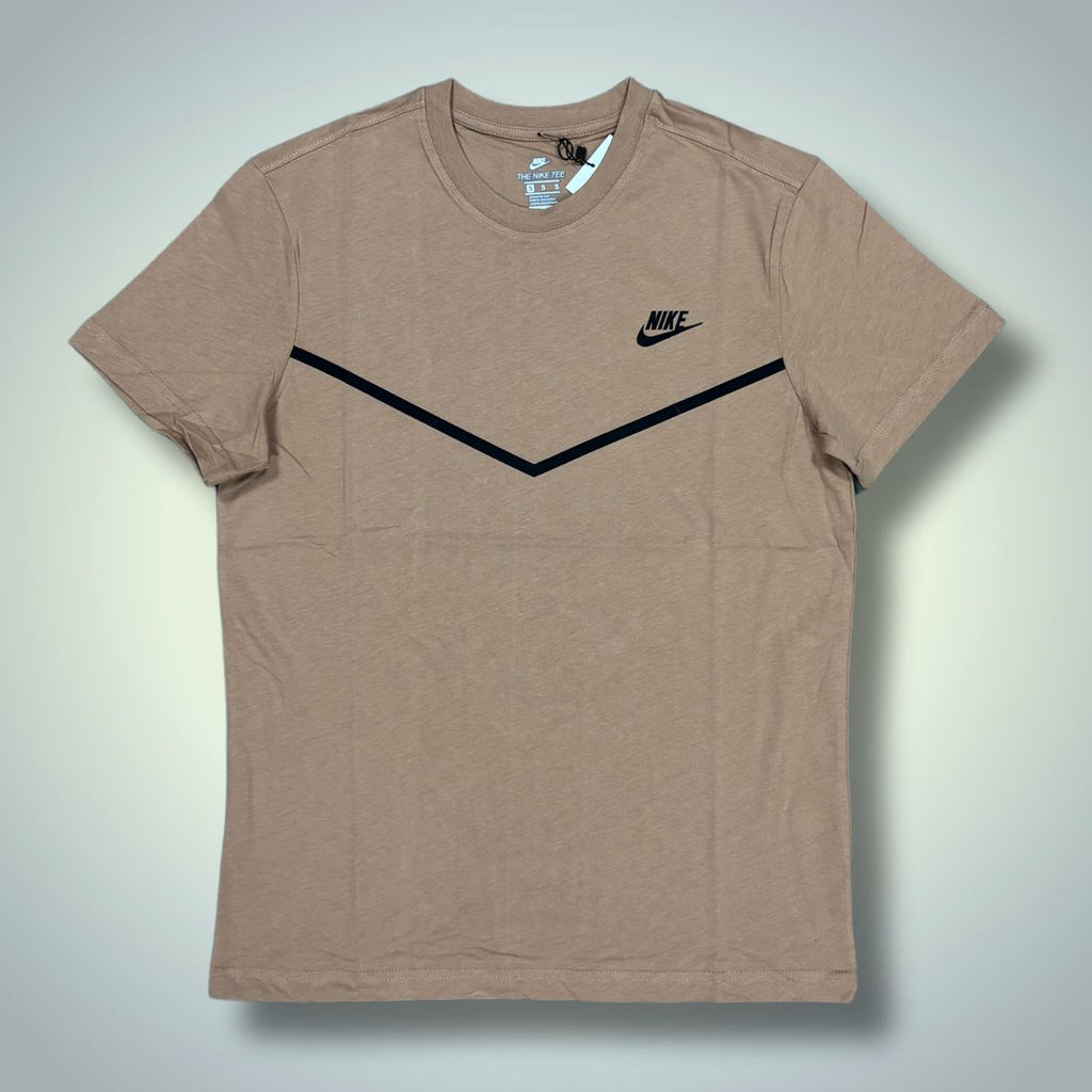 Koszulka męska Nike Tech Fleece, camel. Jakość premium