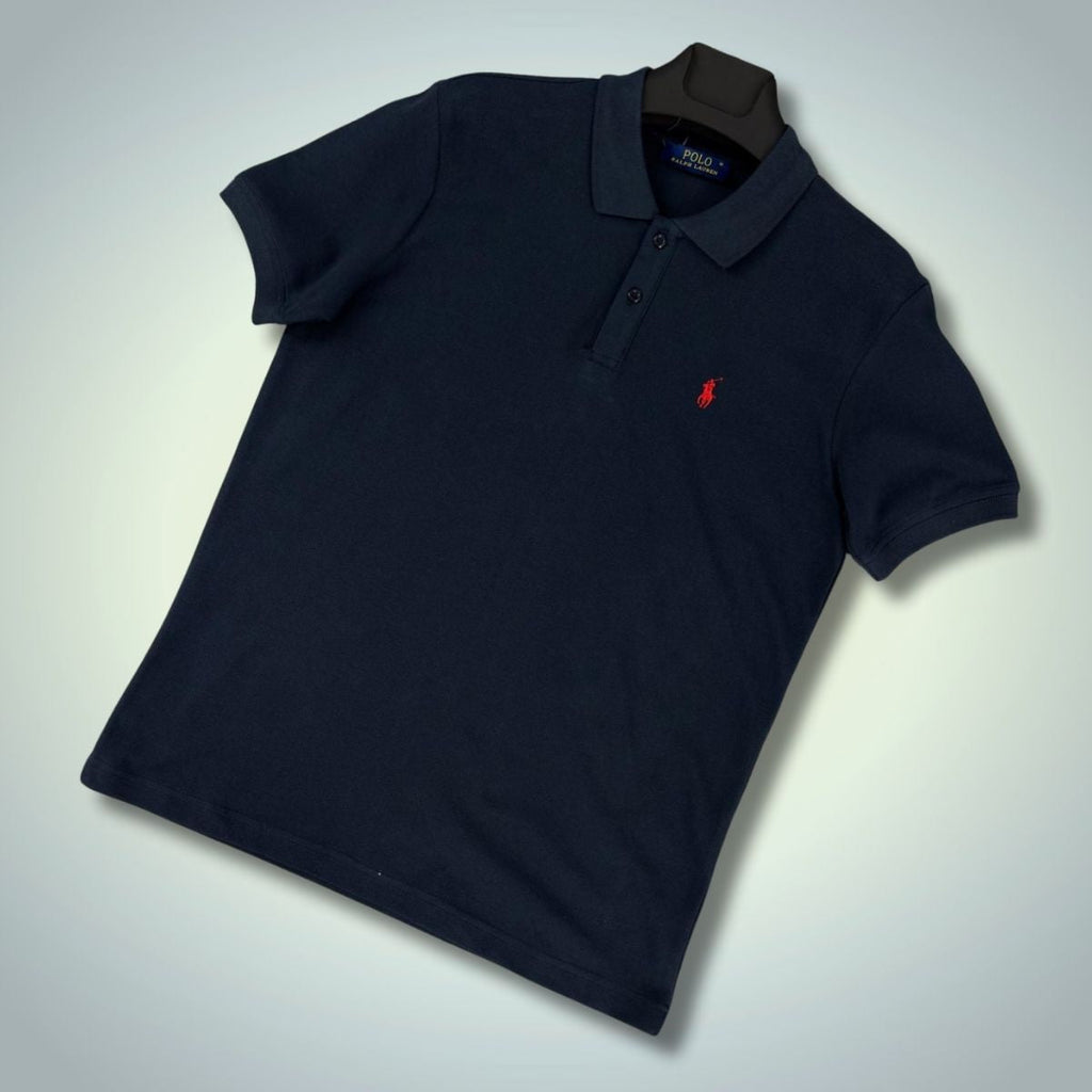 Koszulka polo męska Ralph Lauren, granatowa. Jakość premium
