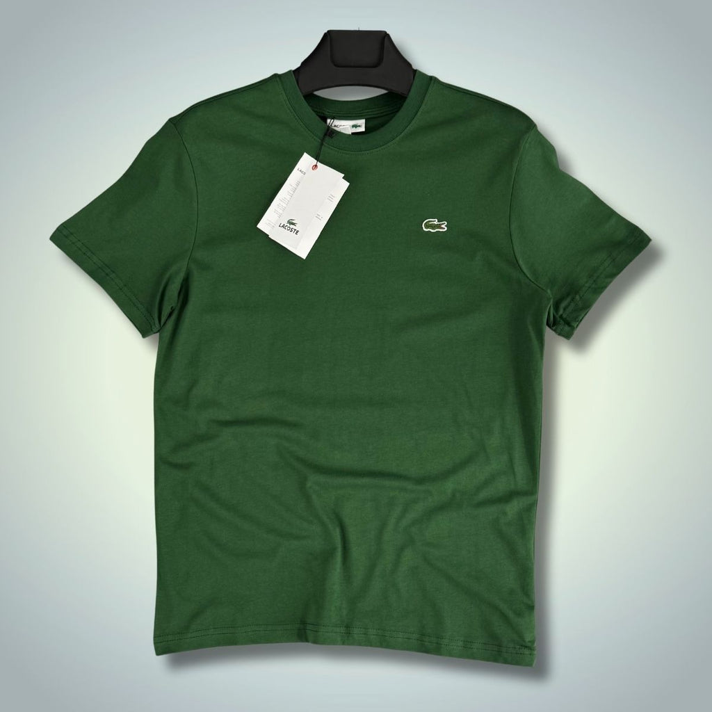 Koszulka męska Lacoste, zielona. Jakość premium