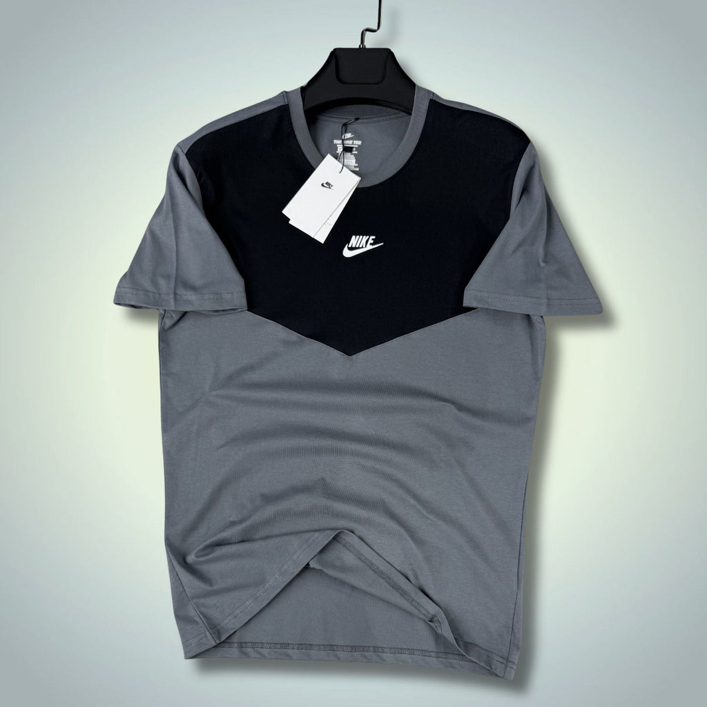 Męska ciemnoniebieska koszulka Nike Tech Fleece. Model 2026. Jakość premium