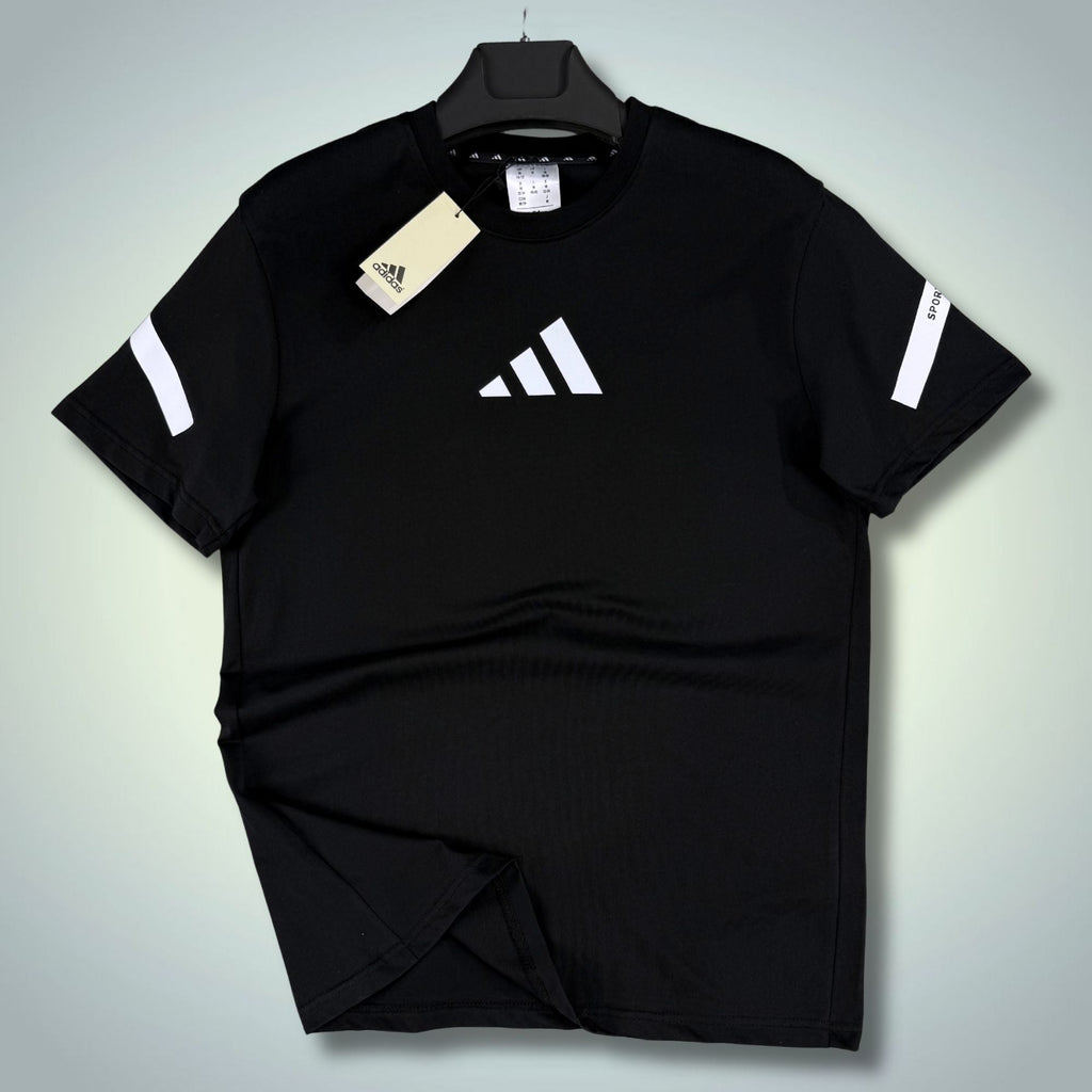 Męska czarna koszulka Adidas Z.N.E.. Premium jakość