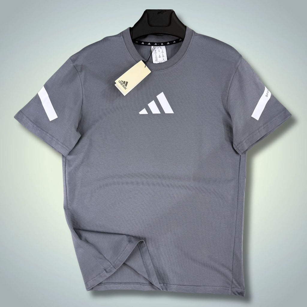 Męska szara koszulka Adidas Z.N.E.. Premium jakość
