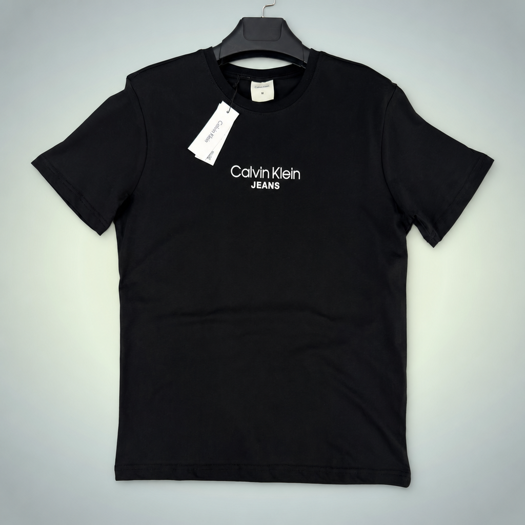 Calvin Klein Classic męska koszulka, czarny. Premium jakość