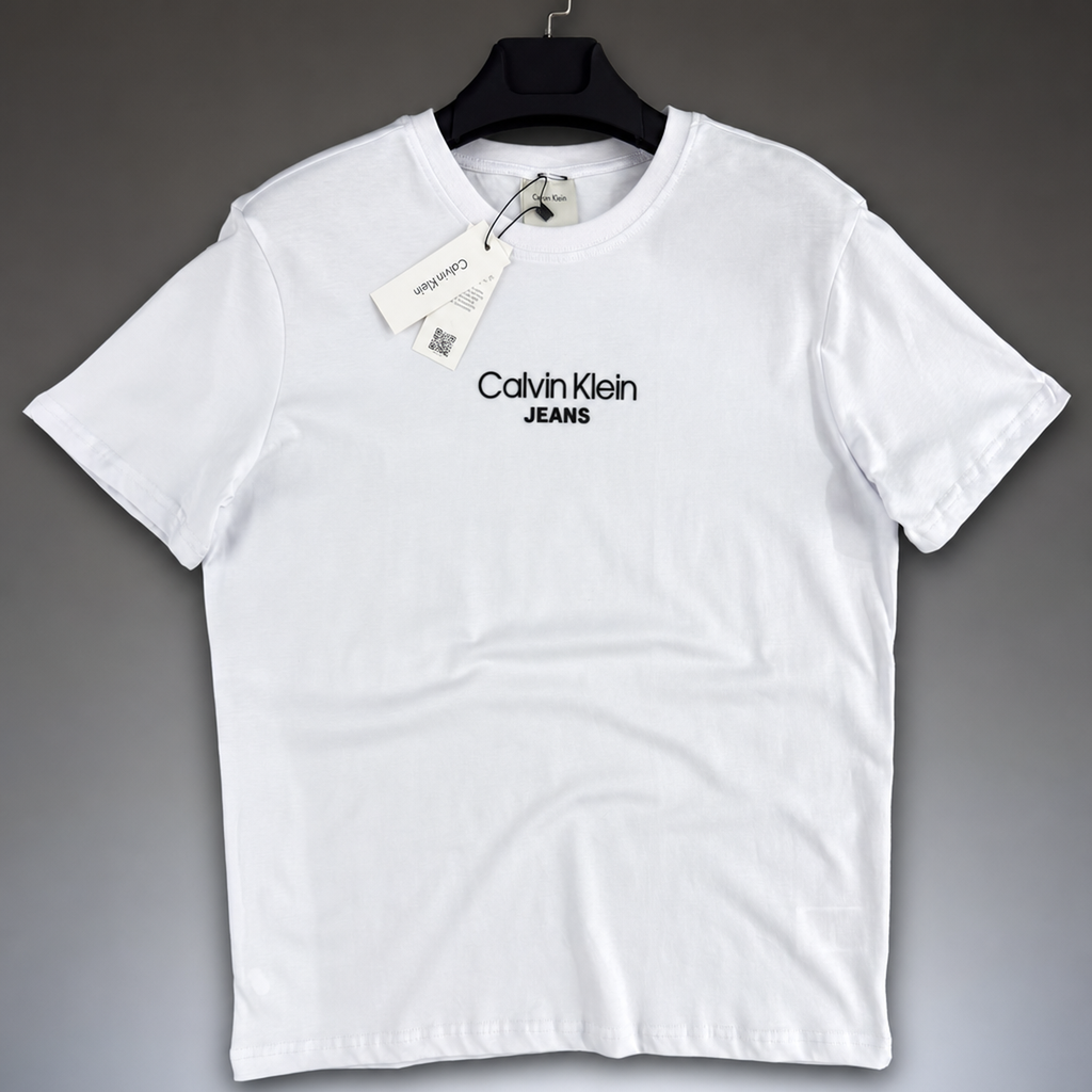 Calvin Klein Classic męska koszulka, biały. Premium jakość