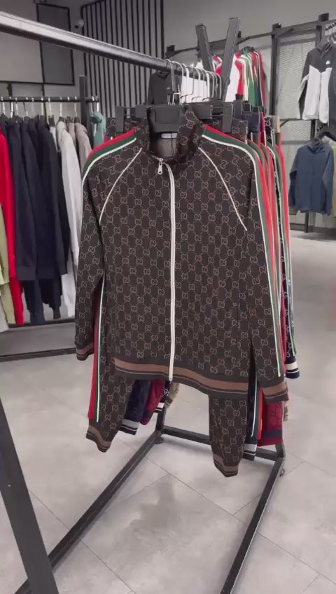 Dres męski Gucci, czarny. Jakość premium