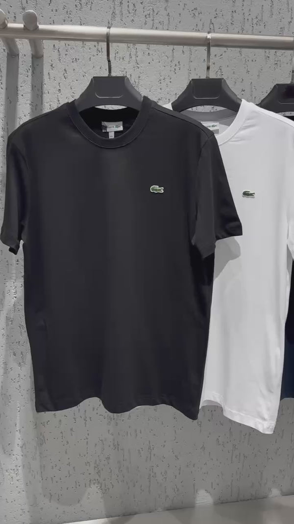Koszulka męska Lacoste, zielona. Jakość premium