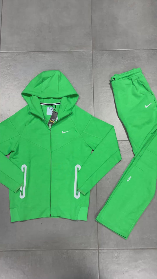 Dres męski Nike Nocta, zielony. Jakość premium