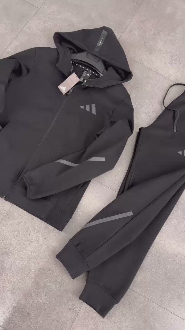 Dres męski Adidas, 2025, czarny. Jakość premium