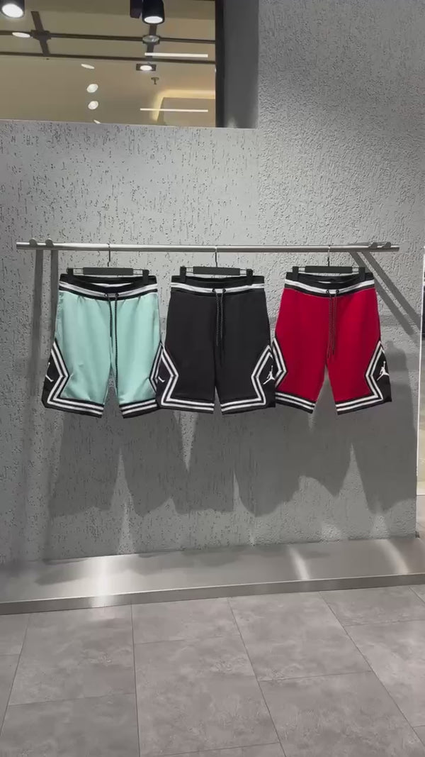 Męskie spodenki Air Jordan, czerwone. Jakość premium