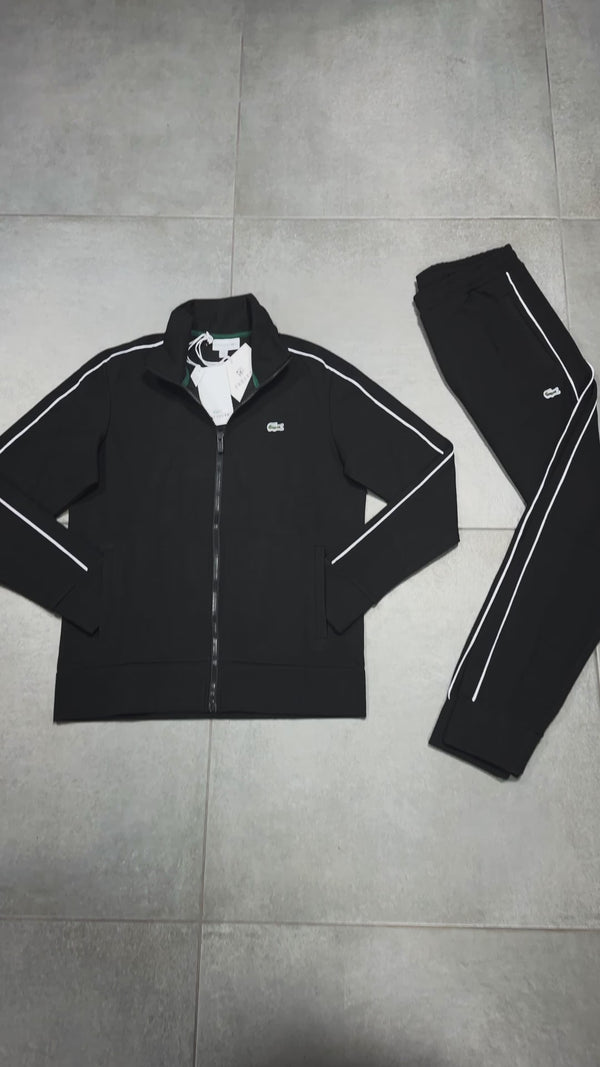Dres męski Lacoste, czarny. Premium jakość