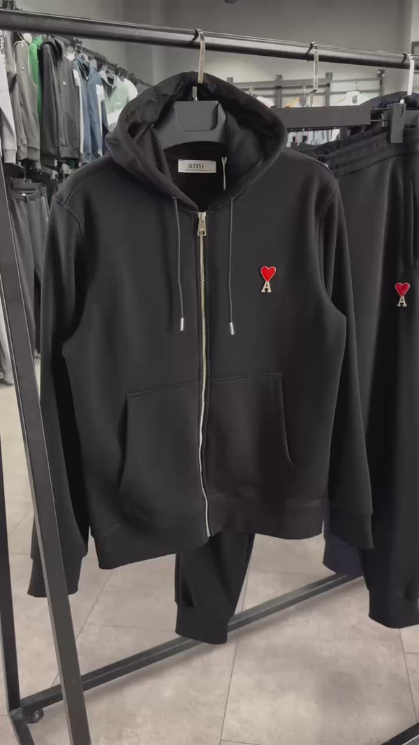 Dres męski Ami, czarny. Jakość premium