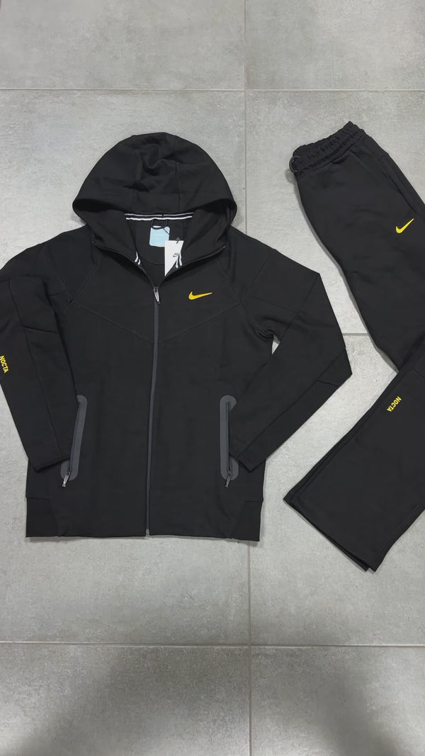 Męski dres Nike Nocta, czarny. Najwyższa jakość
