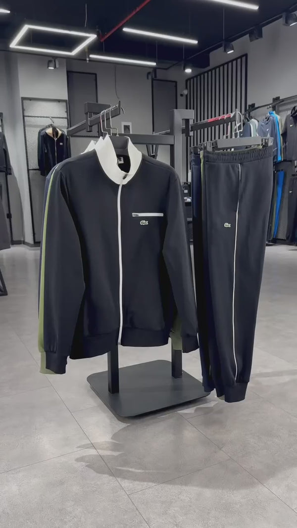 Lacoste Dres Męski. Zielony