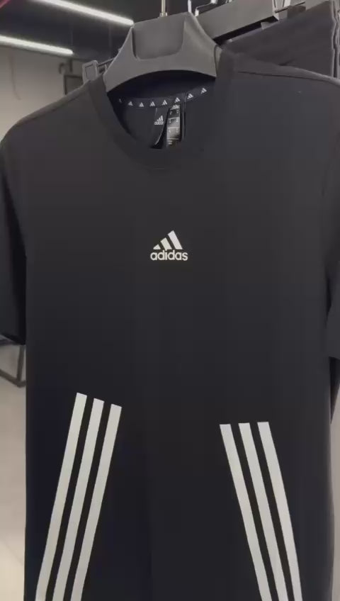 Komplet letni męski Adidas, szary. Jakość premium