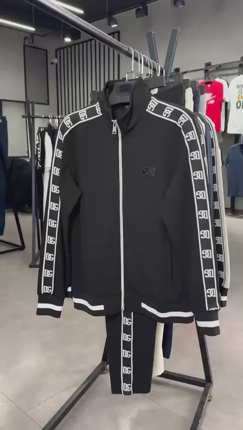 Dres męski Dolce & Gabbana, biały. Jakość premium